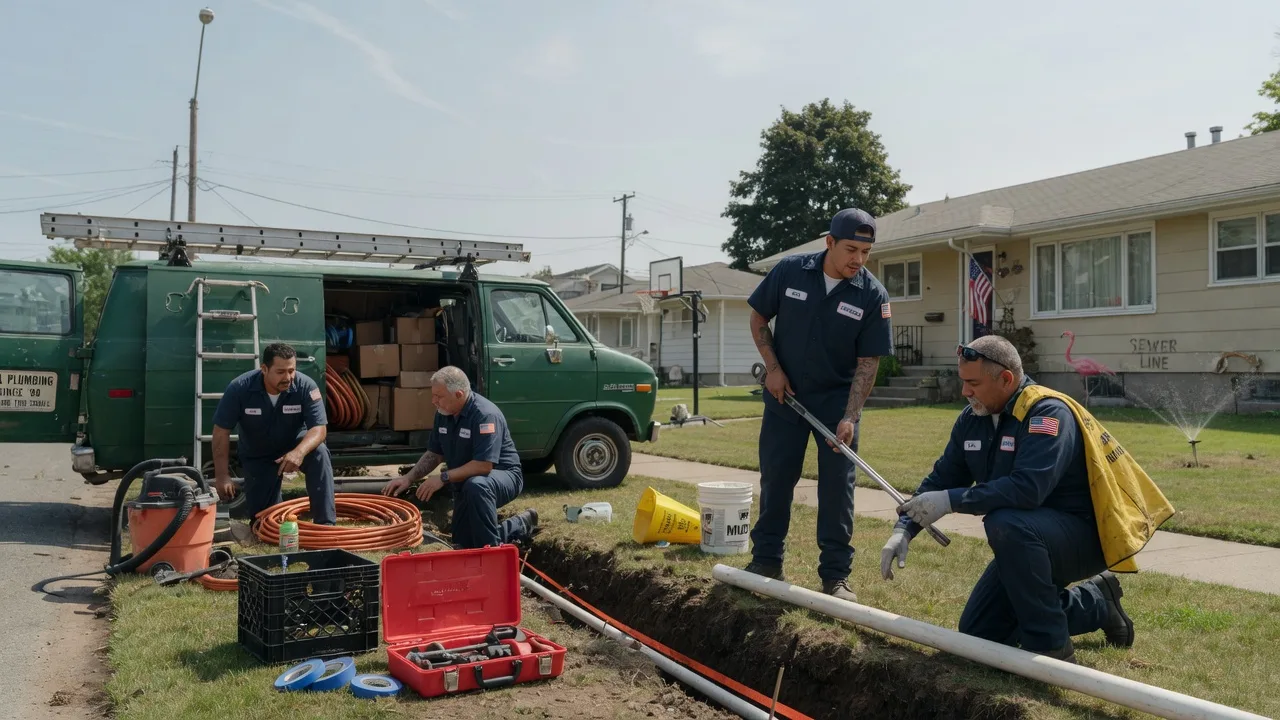 Gas Line Installation in Van Wert, IA near me